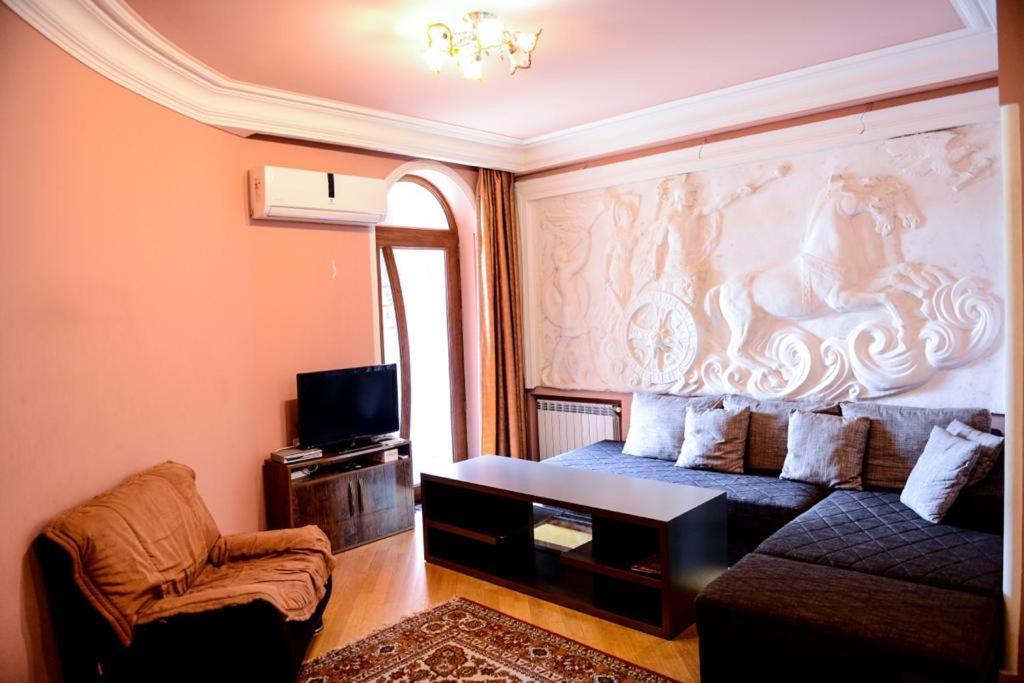 Angel Apartments Erevan Esterno foto